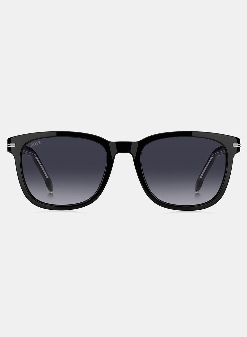 BOSS Men Square Sunglasses 54 BOSS 1722/G/S - Image 3