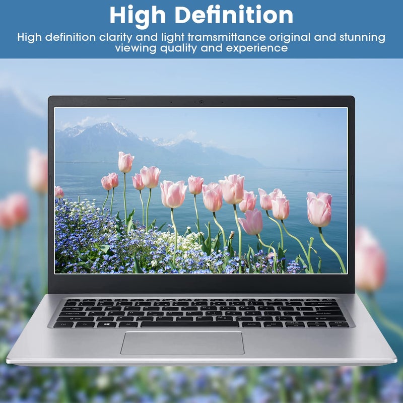 Saco حماية شاشة لابتوب مقاس 14 بوصة لامعة - متوافقة مع HP EliteBook 840 G2، G3 و Elitebook 745 G6، Chromebook X360 14a-ca0506TU و 14s-fy1003AU (2021) - نسبة عرض إلى ارتفاع 16:9 - Image 4