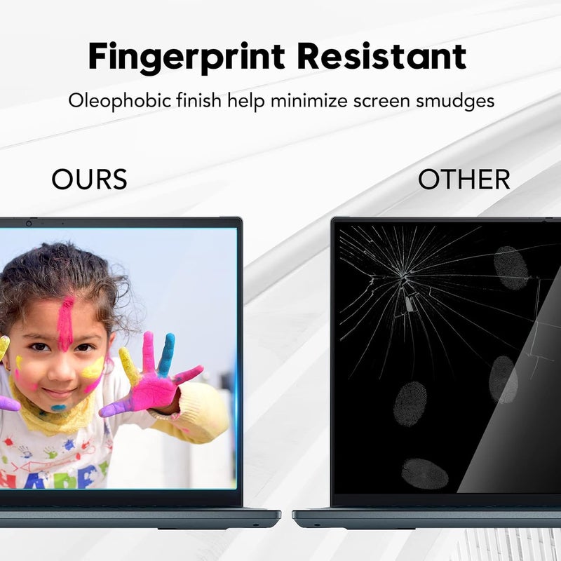 Saco حماية شاشة لابتوب مقاس 14 بوصة لامعة - متوافقة مع HP EliteBook 840 G2، G3 و Elitebook 745 G6، Chromebook X360 14a-ca0506TU و 14s-fy1003AU (2021) - نسبة عرض إلى ارتفاع 16:9 - Image 5