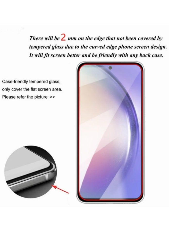 Generic 2 Pack for Infinix Note 50 S Tempered Glass Screen Protector, Ultra HD Tempered Glass Film, 9H Hardness, Anti-Scratch, Bubble Free  - Image 4