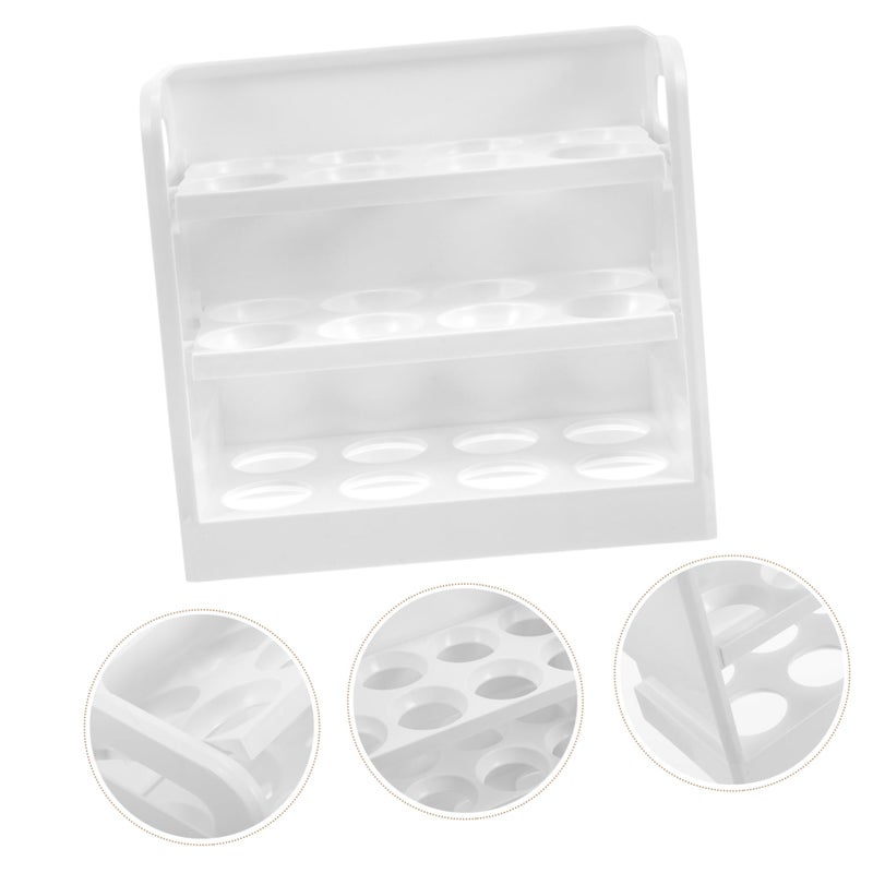 Egg Storage Organizer For Refrigerator Door Keeps Eggs Fresh And Safe Kitchen Organization - Image 5