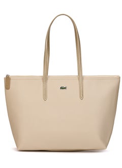 LACOSTE Lacoste Women's Large Shoulder Bag Golden Tote Bag Women's Lacoste Crossbody Bag  - Image 1