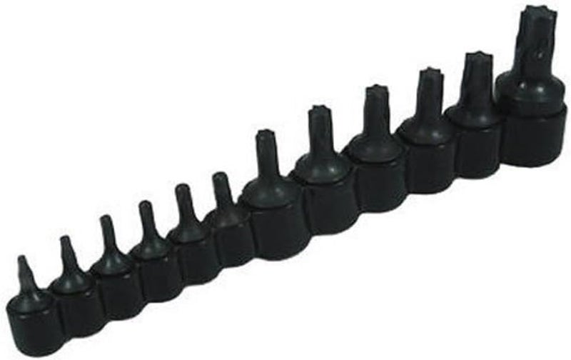 Lisle 27200 12 Piece Torx Bit Set United States