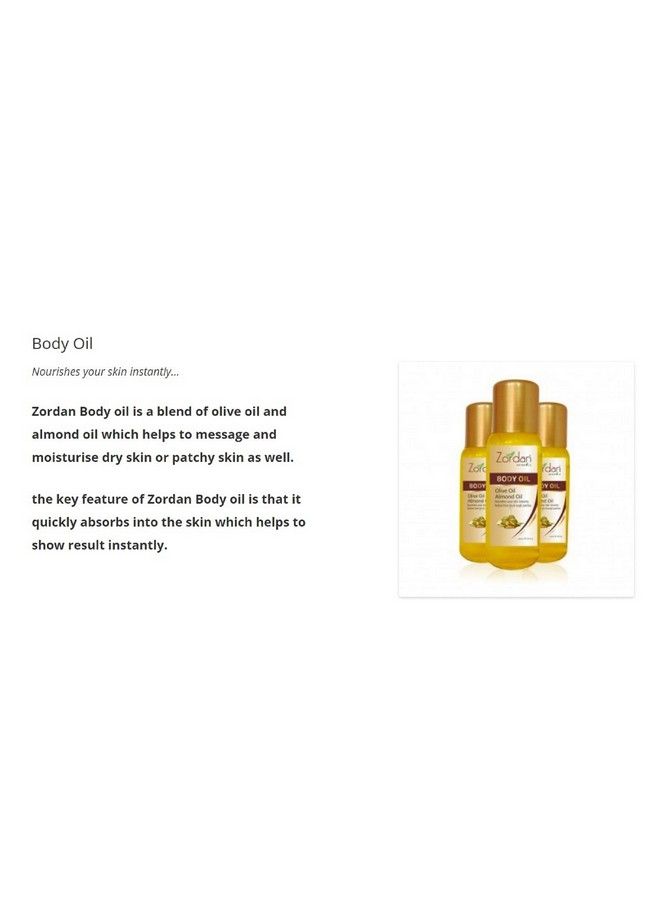 ZORDAN Body Oil - Image 3