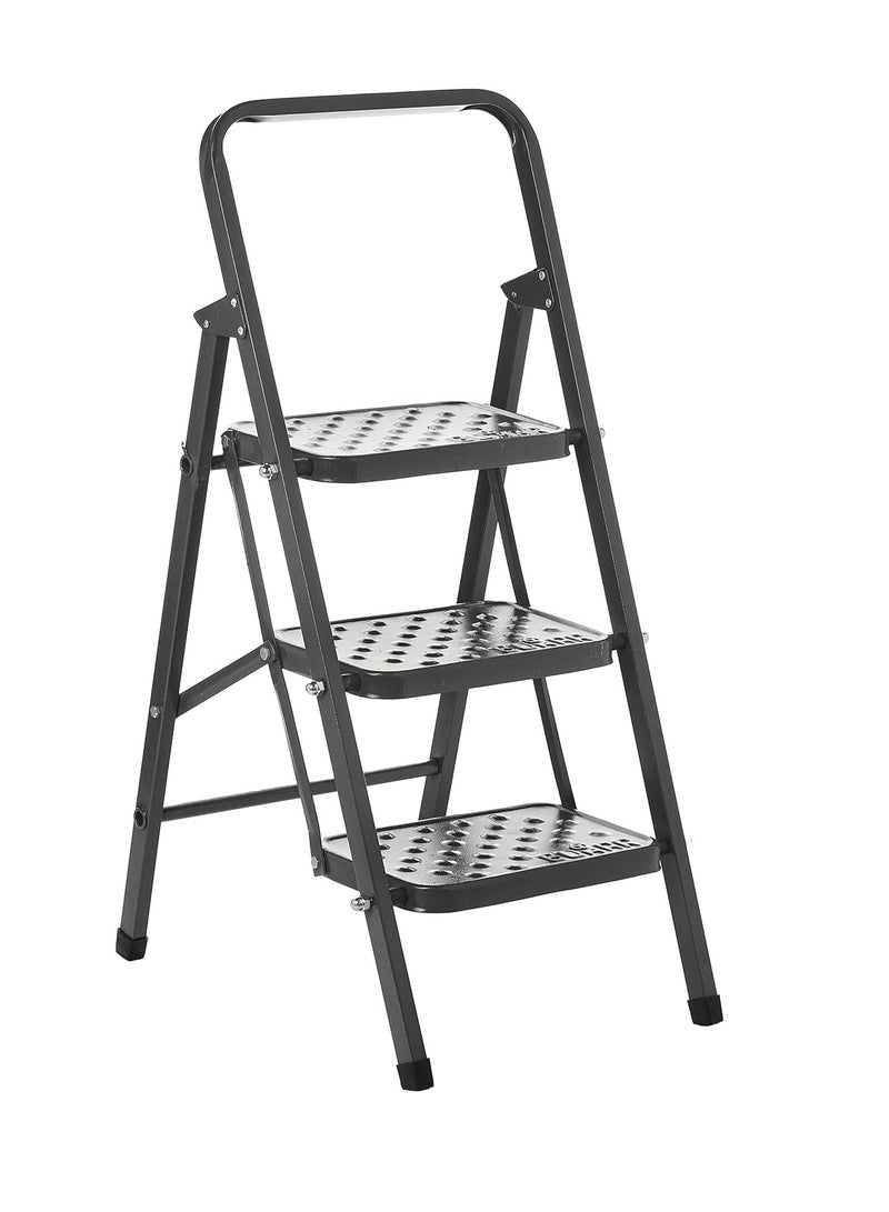 3-Step Wide Ladder - Durable, Compact, and Safe for Home Use - Image 1