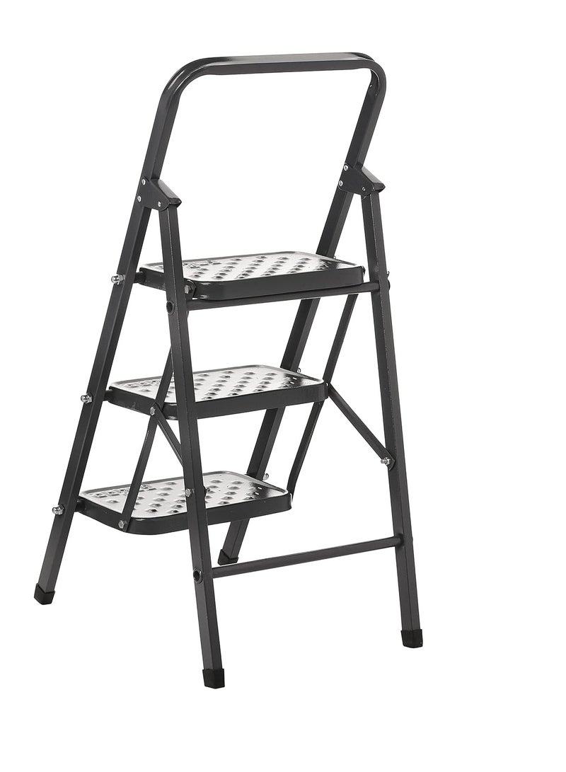 3-Step Wide Ladder - Durable, Compact, and Safe for Home Use - Image 3