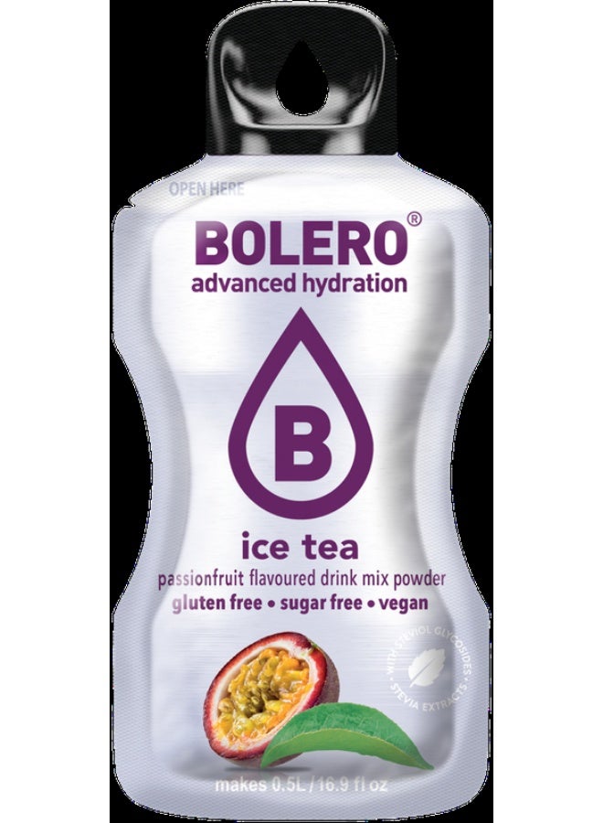 بوليرو منكهات الماء بوليرو - نكهة آيس تي باشن فروت (12*3 جرام) - Image 2