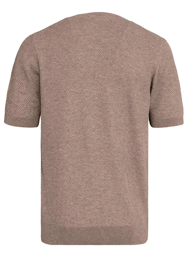 FELIX HARDY Men's 100% Cotton Crew Neck Jersey T Shirt