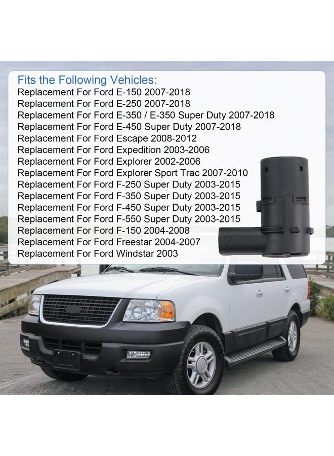 JDMSPEED New Set of 4 Pcs Bumper Backup Parking Sensor Replacement for 4F23-15K859-AA 4F2315K859AA - Image 3