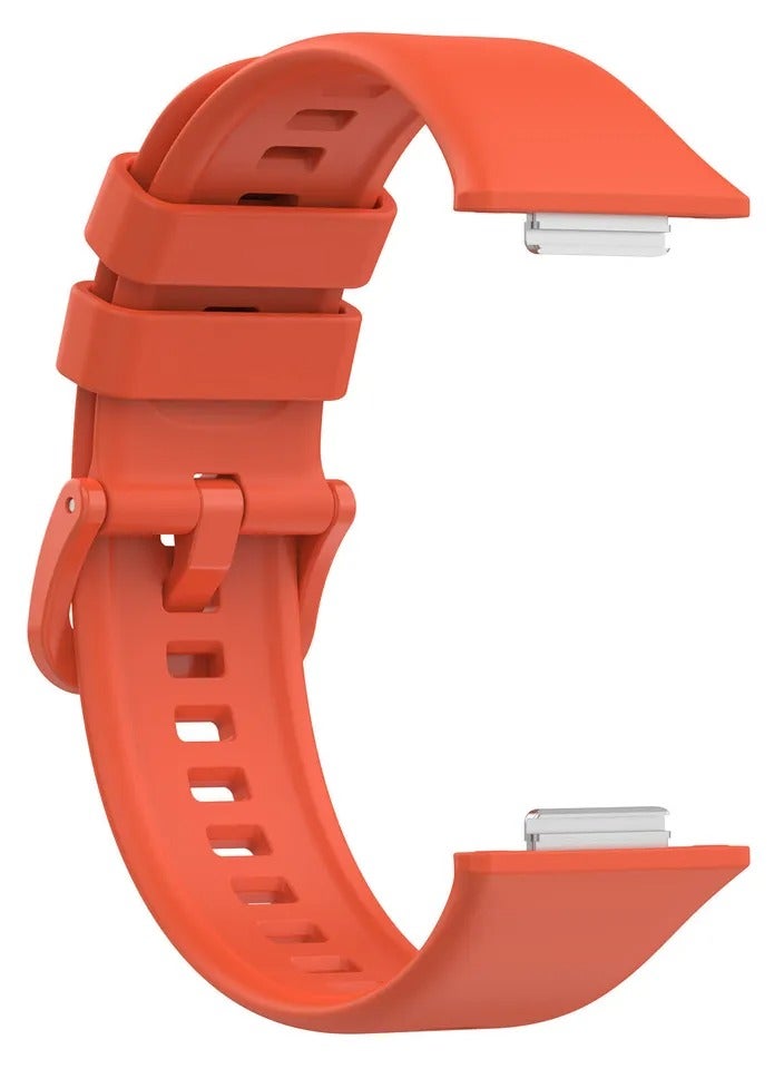 Fit 2 Silicone Watch Band Soft Silicone Rubber No irritative Reaction Flexible Durable And Comfortable Fit Day And Night - Image 1