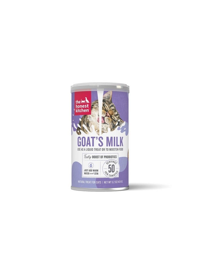 the honest kitchen Goat'S Milk With Probiotics For Cats, 5.2 Oz  - Image 1