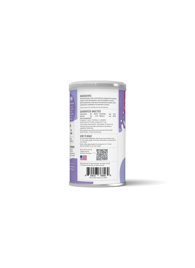 the honest kitchen Goat'S Milk With Probiotics For Cats, 5.2 Oz  - Image 2