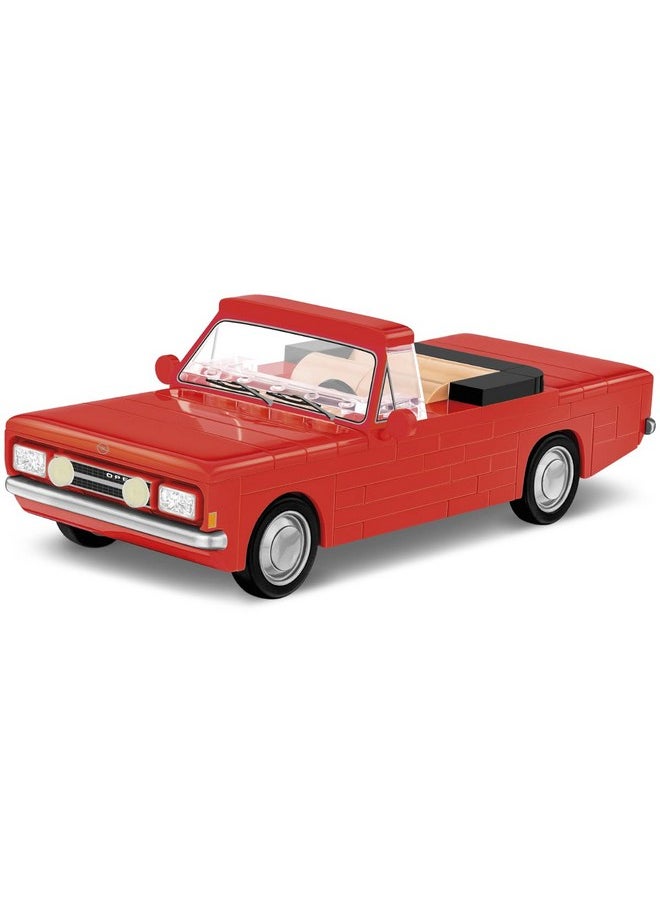COBI COBI Historical Collection Opel Rekord C 1700L Cabriole Vehicle  - Image 1