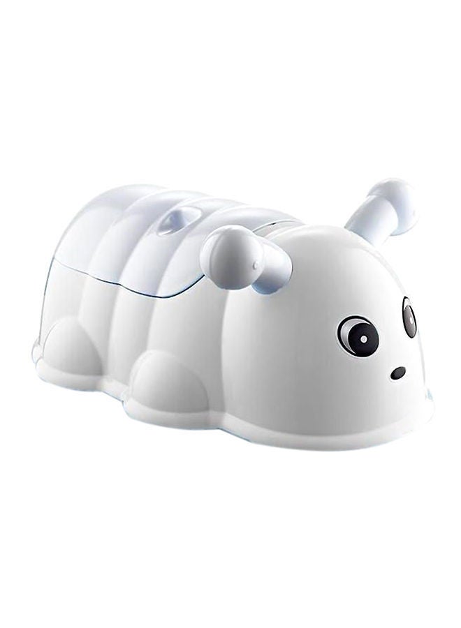 Worm Shaped Plastic Bath Seat