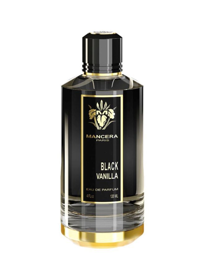 Mancera Black Vanilla EDP 120ml - Image 1