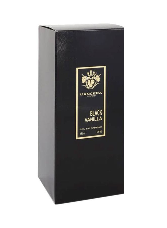 Mancera Black Vanilla EDP 120ml - Image 3