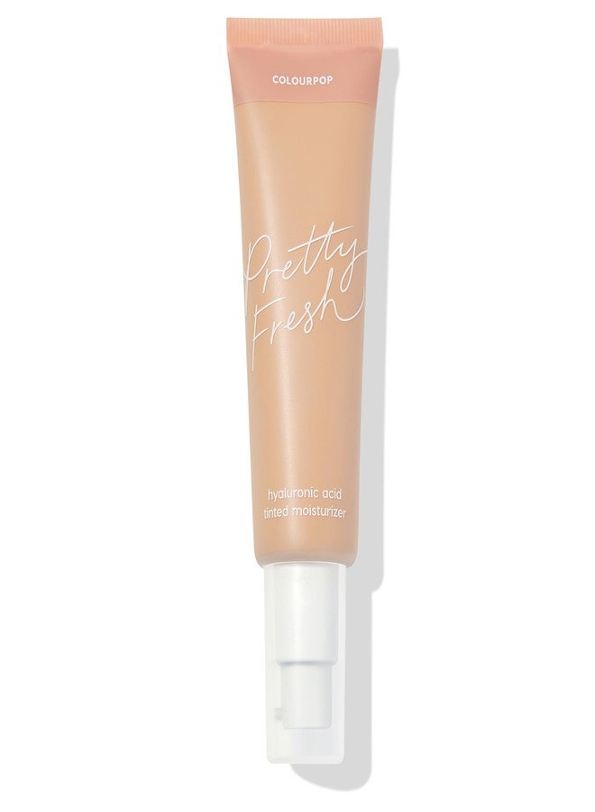 ColourPop Pretty Fresh Tinted Moisturizer - Hydrating Skin Tint with Lightweight Coverage - Formulated with Hyaluronic Acid & Coconut Water for Healthy-Looking Skin - Light 8N (1.45 oz) - Image 1