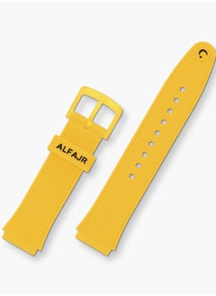 Alfajr Al Fajr Sports Watch with Rubber Strap, Model WY-16 - Size 39 mm  - Image 2