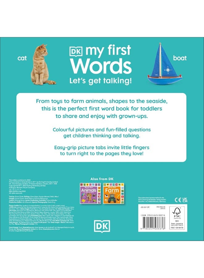 My First Words: Let's Get Talking - Image 2