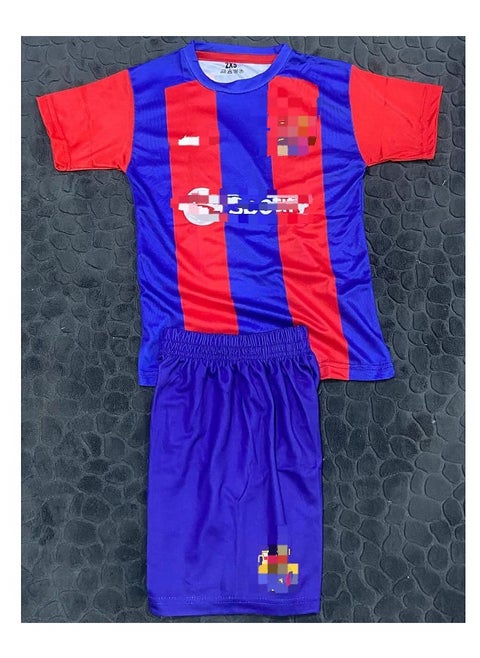 Imported boys football set of shorts and T-shirt