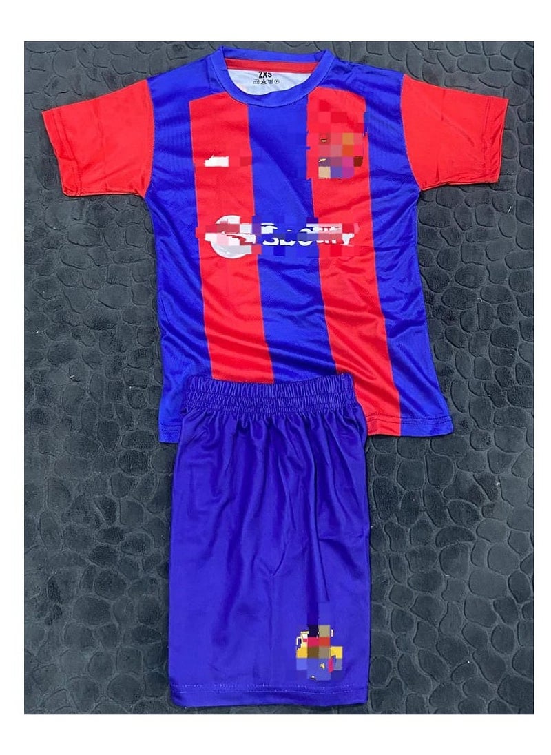 Generic - Imported boys football set of shorts and T-shirt - Image 1
