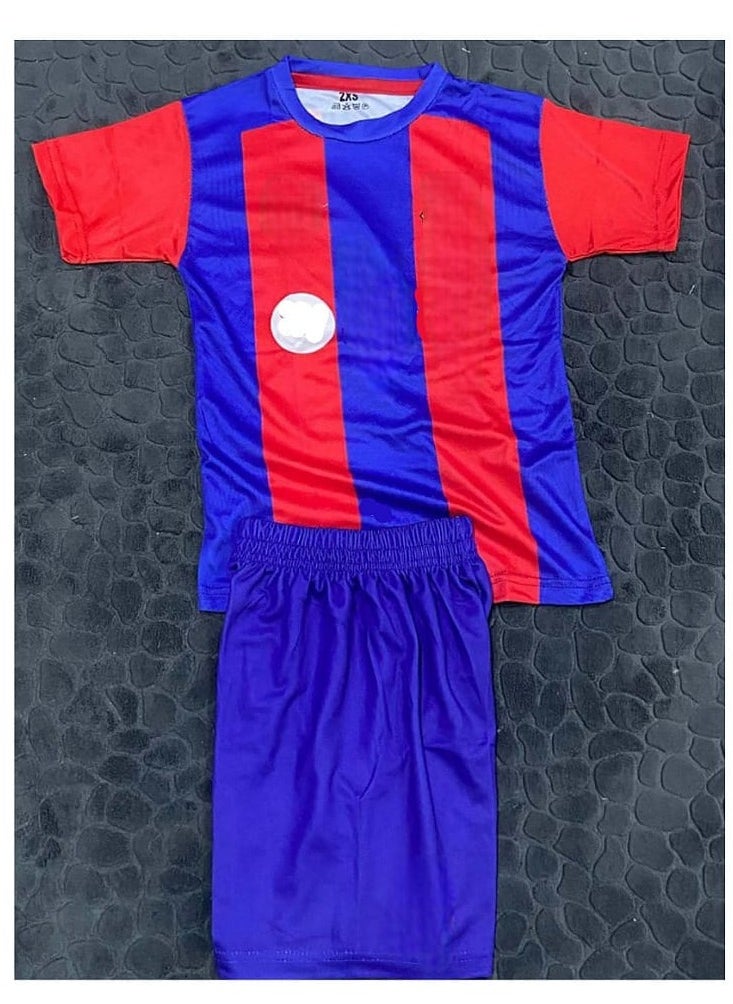 Generic - Imported boys football set of shorts and T-shirt - Image 1