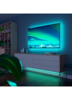 نانوليف مجموعة أدوات إضاءة Nanoleaf Essentials - 2 متر، متعدد الألوان (Rgbw) (بلاستيك، تيار متردد/تيار مستمر)  - Image 3