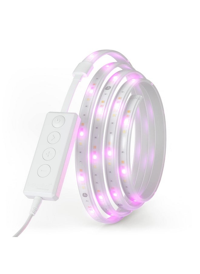 Nanoleaf Nanoleaf Essentials Lightstrip Starter Kit - 2M, Multicolor (Rgbw)(Plastic,AC/DC)  - Image 1