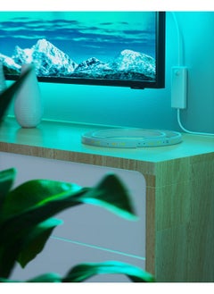 نانوليف مجموعة أدوات إضاءة Nanoleaf Essentials - 2 متر، متعدد الألوان (Rgbw) (بلاستيك، تيار متردد/تيار مستمر)  - Image 5