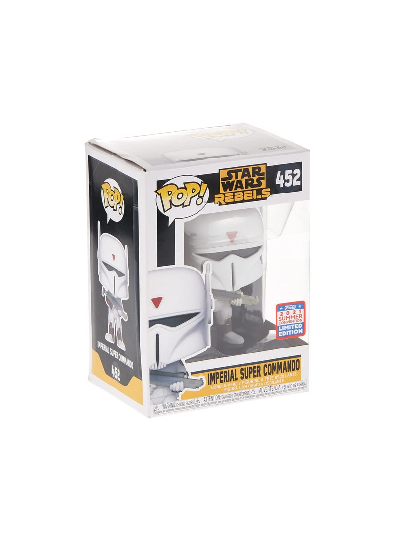 Funko Funko Pop! Star Wars: Rebels- Imperial Super Commando, Action Figure - 55911  - Image 1