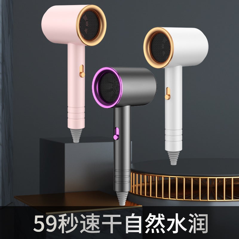 Huiyue Chuangtu Hammer Hair Dryer 1000W Blue Light Negative Ion Constant Temperature Hot/Cold Air 3 Speeds ABS - Image 4