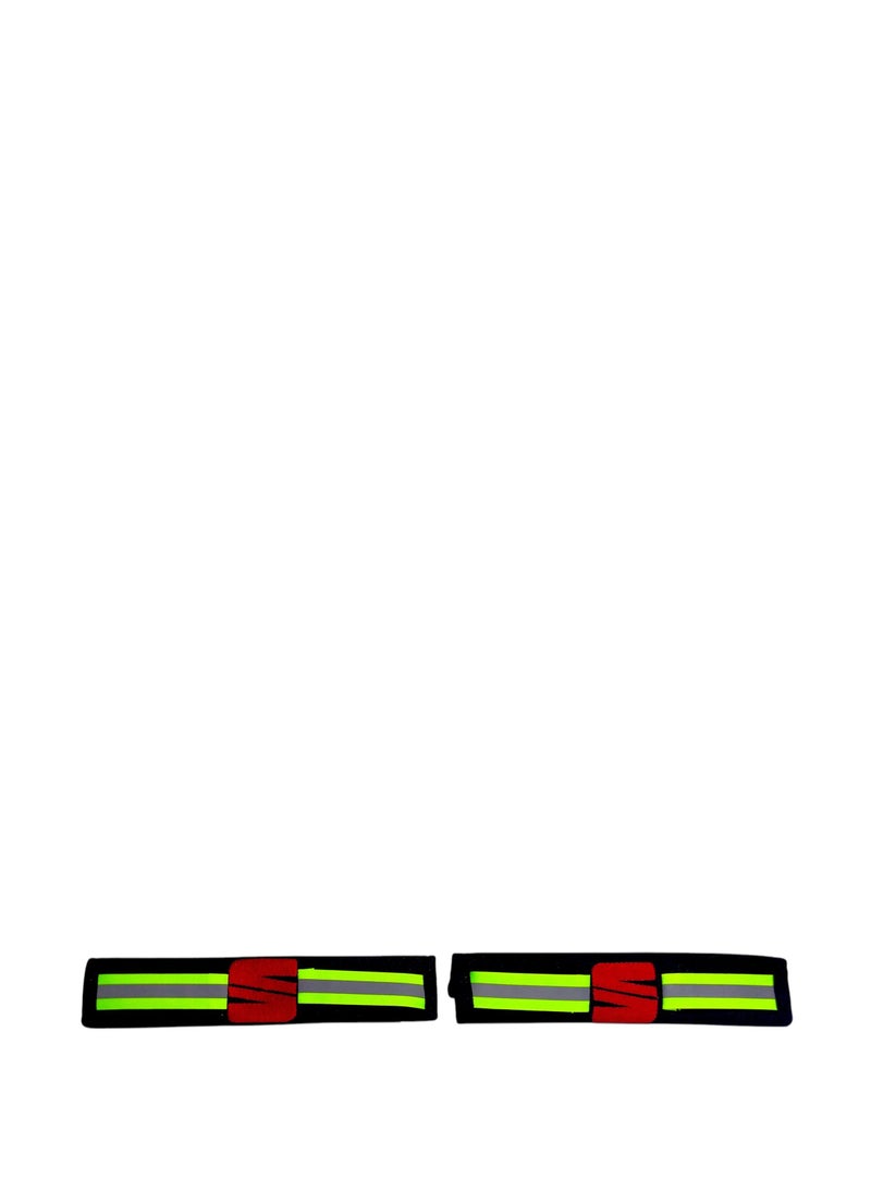 Phosphorescent seat belt decoration car logo on belt decoration - Image 2