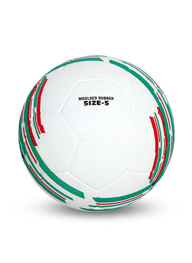 Nivia - Country Colour Italy Football  | Size 3 | Machine Stitched | Rubberized Moulded | 12 Panel | Waterproof | Soccer Ball - Image 1