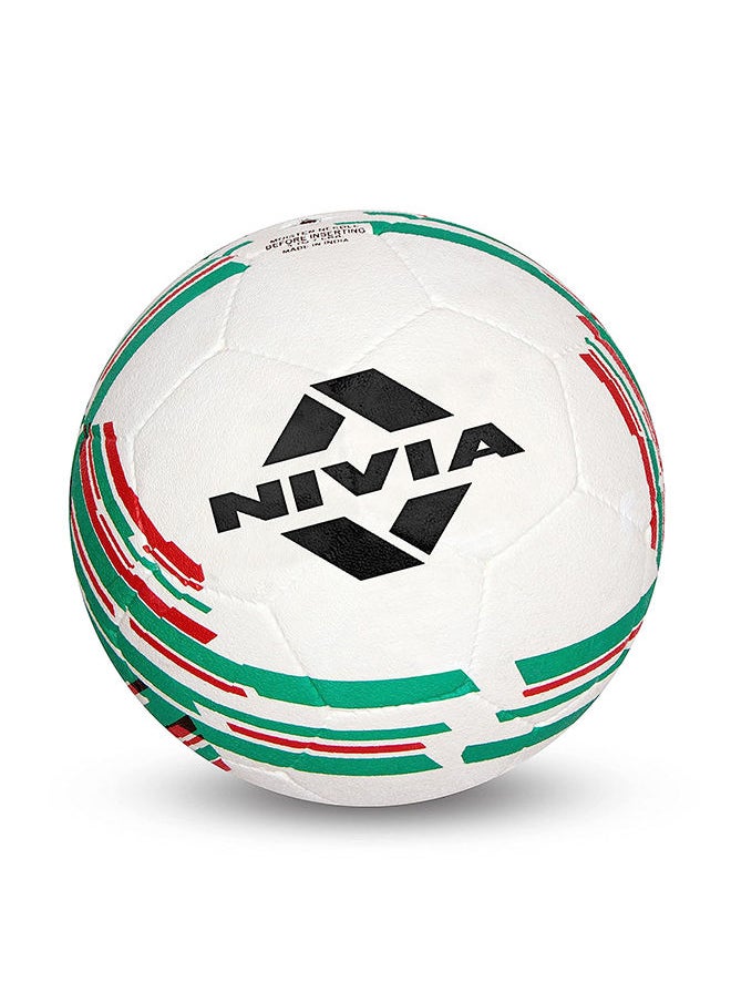 Nivia - Country Colour Italy Football  | Size 3 | Machine Stitched | Rubberized Moulded | 12 Panel | Waterproof | Soccer Ball - Image 1
