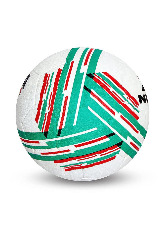 Nivia - Country Colour Italy Football  | Size 3 | Machine Stitched | Rubberized Moulded | 12 Panel | Waterproof | Soccer Ball - Image 1