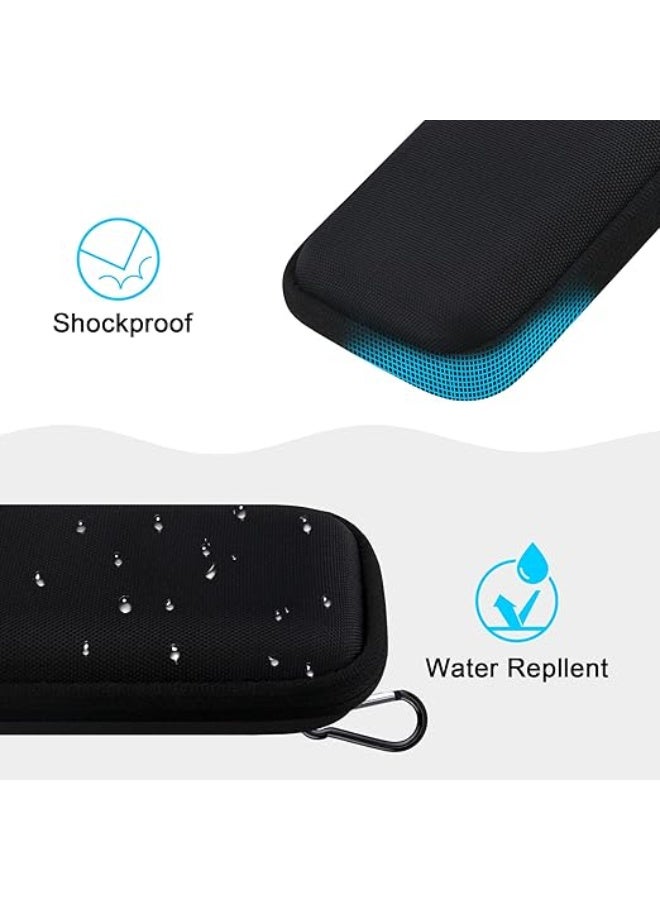 Lacdo Hard Carrying Case for SanDisk Extreme Pro/SanDisk Extreme Portable External SSD 500GB 1TB 2TB 4TB USB-C Solid State Drive EVA Shockproof Protective Storage Travel Bag - Image 2