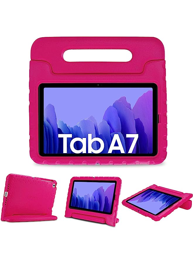Raxoom Samsung Galaxy Tab A7 10.4 2020 Kids Case (T500 T503 T505 T507), Shock Proof Convertible Handle Stand Cover Lightweight Kids Friendly Protective Case For 10.4 Inch Galaxy Tab A7 -Magenta - Image 1