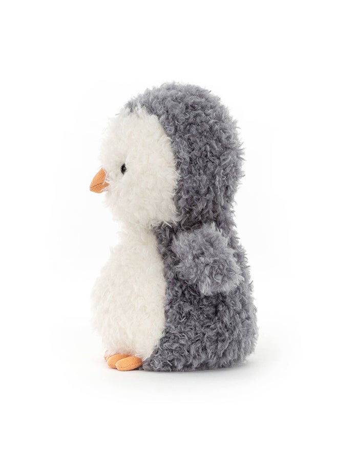 Jellycat Little Penguin 18 cm Soft Plush Toy, Small Grey & White Penguin Teddy, Cute Animal Collectable, Cuddly Gift for Babies, Kids & Plush Lovers - Image 4