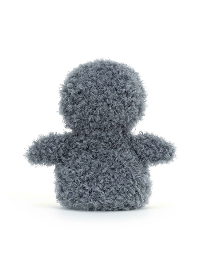 Jellycat Little Penguin 18 cm Soft Plush Toy, Small Grey & White Penguin Teddy, Cute Animal Collectable, Cuddly Gift for Babies, Kids & Plush Lovers - Image 3