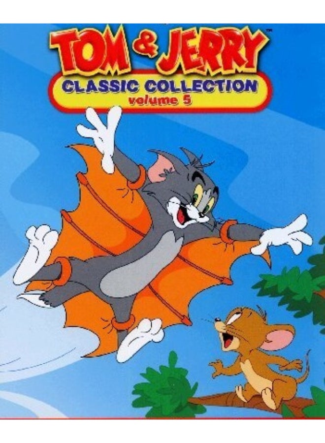TOM & JERRY - CLASSIC COLLECTION - VOL 5 ORG DVD