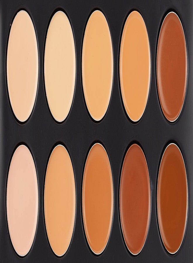 Make Up For Life Professional 10 Color Concealer Palette - Image 3