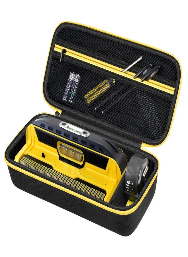 casmilee Case for Franklin Sensors ProSensor MAX Stud Finder, Holder for Wood Metal Stud Detector, Wall Scanner, Plaster Tile Sensing Tool Bag, Mesh Pocket for Accessories Ruler/Screwdriver/Level- Box Only - Image 1