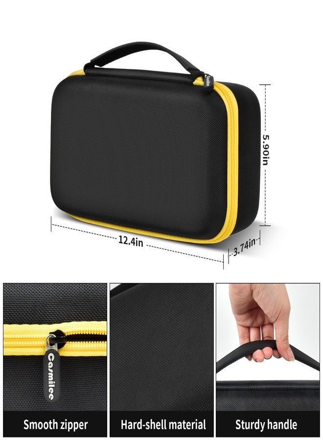 casmilee Case for Franklin Sensors ProSensor MAX Stud Finder, Holder for Wood Metal Stud Detector, Wall Scanner, Plaster Tile Sensing Tool Bag, Mesh Pocket for Accessories Ruler/Screwdriver/Level- Box Only - Image 3