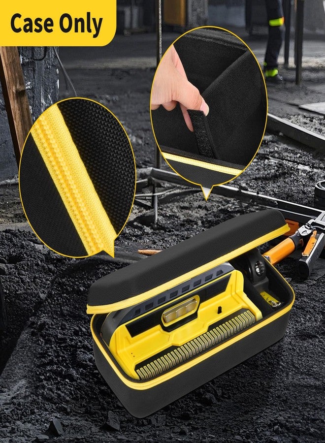 casmilee Case for Franklin Sensors ProSensor MAX Stud Finder, Holder for Wood Metal Stud Detector, Wall Scanner, Plaster Tile Sensing Tool Bag, Mesh Pocket for Accessories Ruler/Screwdriver/Level- Box Only - Image 5