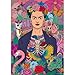 Trefl Premium Plus Quality Puzzle Frida Kahlo Blooming Soul 1000 Pieces Jigsaw Series by Artist Frida Kahlo for Adults and Children Aged 14 and up - Image 4