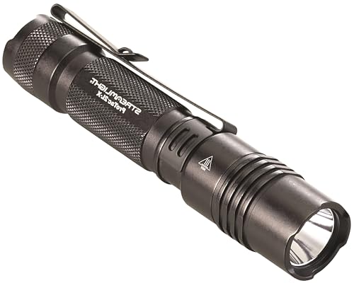 Streamlight 88083 ProTac 2L-X USB 500-Lumen Multi-Fuel EDC High Performance Tactical Rechargeable Flashlight, Includes USB Cable, Holster, Clip, Black - Image 5