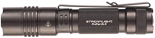 Streamlight 88083 ProTac 2L-X USB 500-Lumen Multi-Fuel EDC High Performance Tactical Rechargeable Flashlight, Includes USB Cable, Holster, Clip, Black - Image 2
