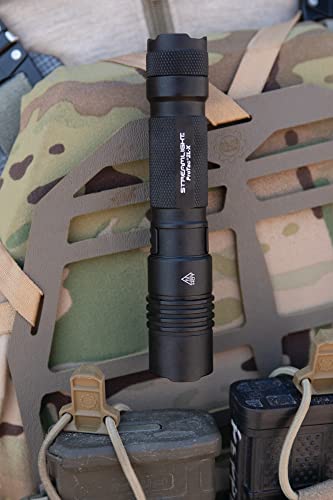 Streamlight 88083 ProTac 2L-X USB 500-Lumen Multi-Fuel EDC High Performance Tactical Rechargeable Flashlight, Includes USB Cable, Holster, Clip, Black - Image 4