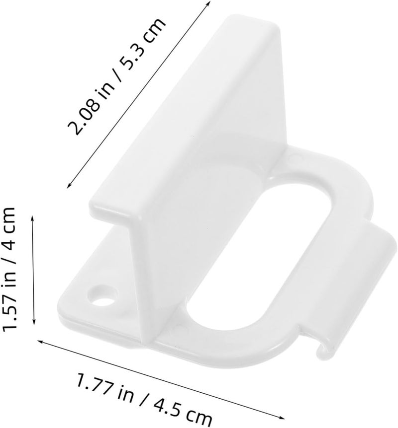 ABOOFAN Roller Shades Parts Pull Handle Clamp for Blackout Blinds Window Shades Accessory Modern Design Easy to Use - Image 2