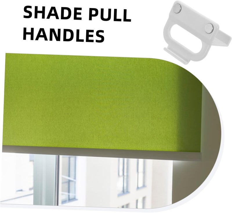 ABOOFAN Roller Shades Parts Pull Handle Clamp for Blackout Blinds Window Shades Accessory Modern Design Easy to Use - Image 5